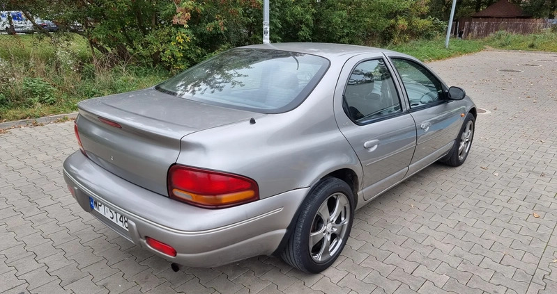 Chrysler Stratus cena 3900 przebieg: 201000, rok produkcji 2000 z Starogard Gdański małe 497